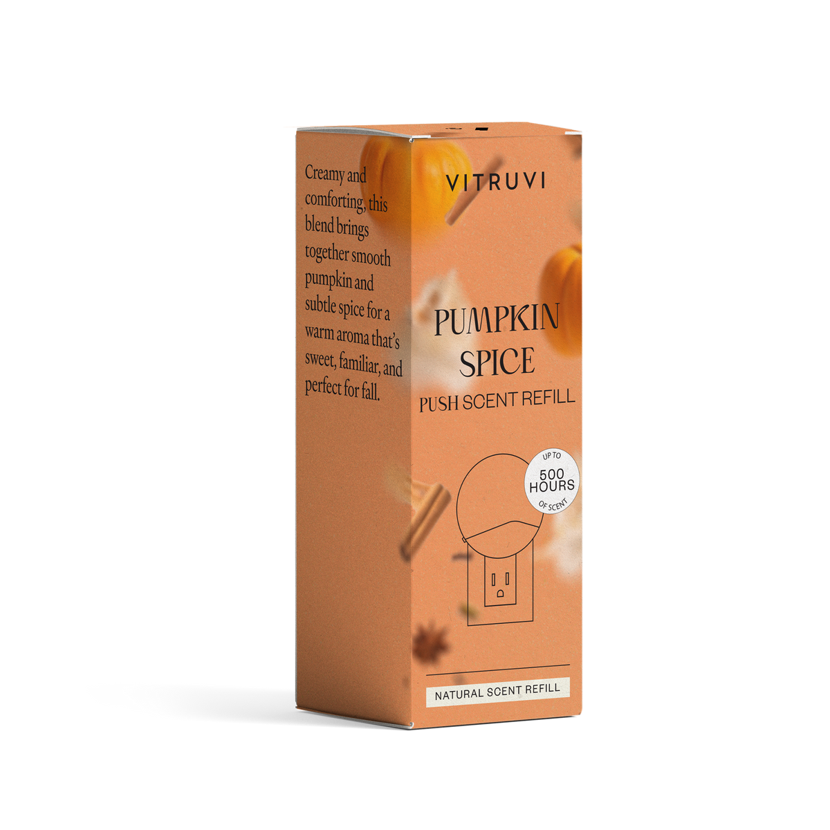 Air Waterless Diffuser - Starter Kit with Pumpkin Spice Refill